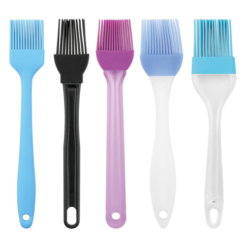 Heat Resistant Silicone Basting Pastry Brushes