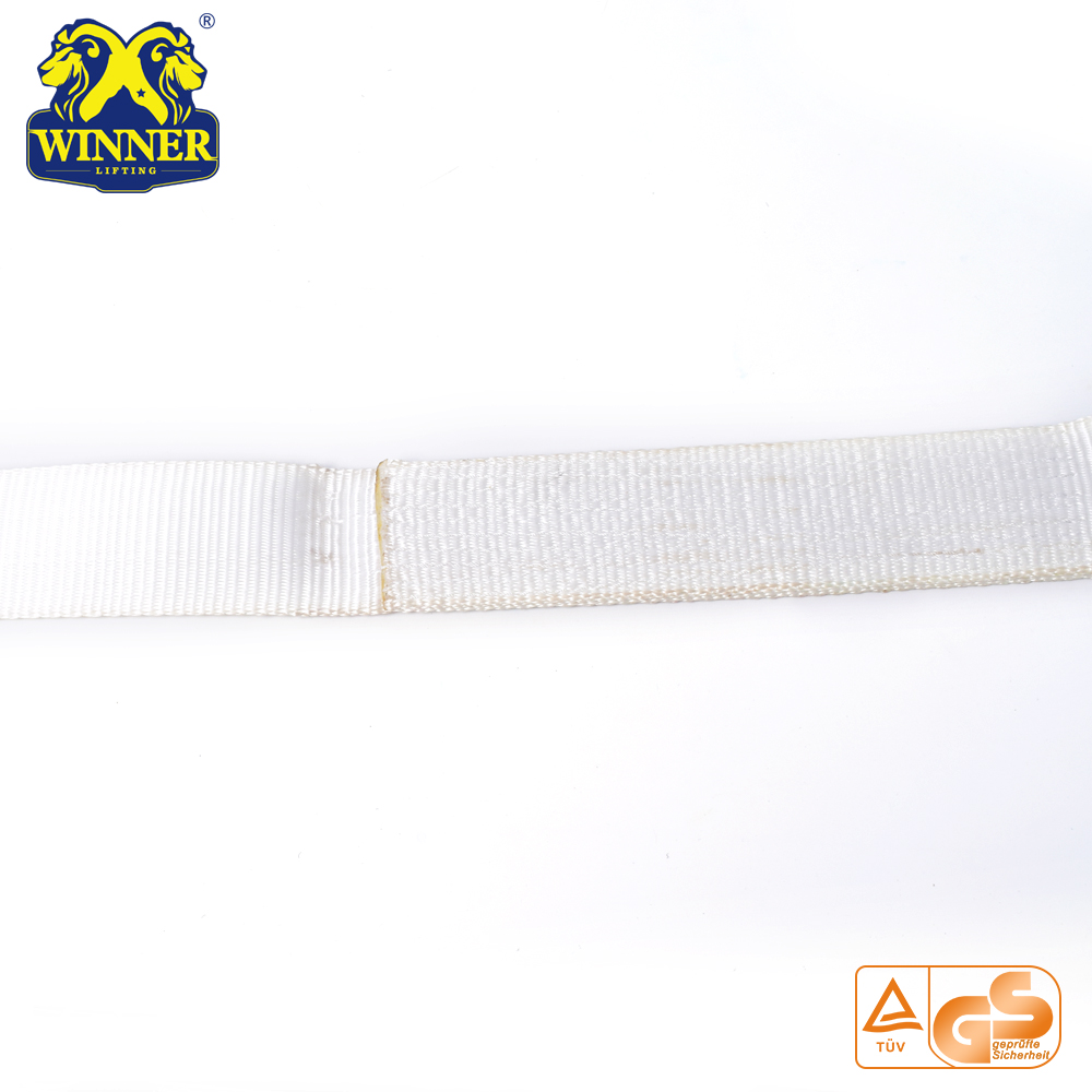 2.5Ton Heavy Duty Factory Price Polyester Soft Webbing Round Sling