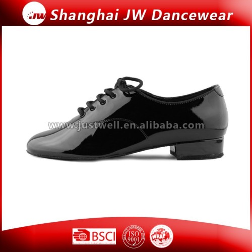 Full Genuine Leather Latin Dance Shoes