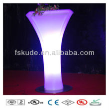 Cool LED Bar Counter, Outdoor High Top Bar Tables