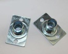 Carbon steel zinc plated welded nuts