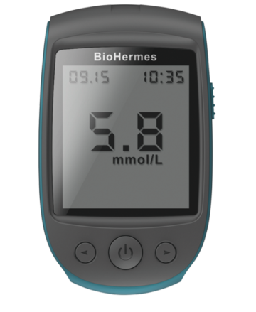 Limpid Professional Glucose Meter