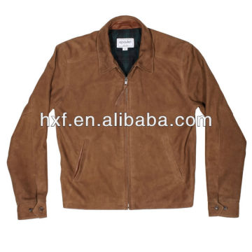 goat suede leather jackets