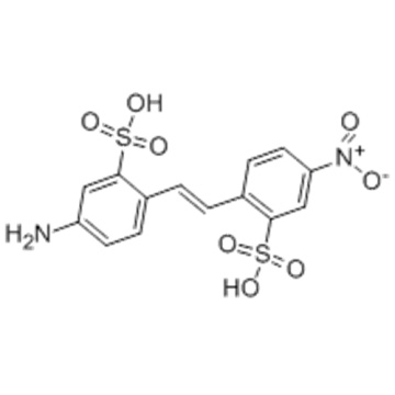 Бензолсульфоновая кислота, 5-амино-2- [2- (4-нитро-2-CAS 119-72-2)