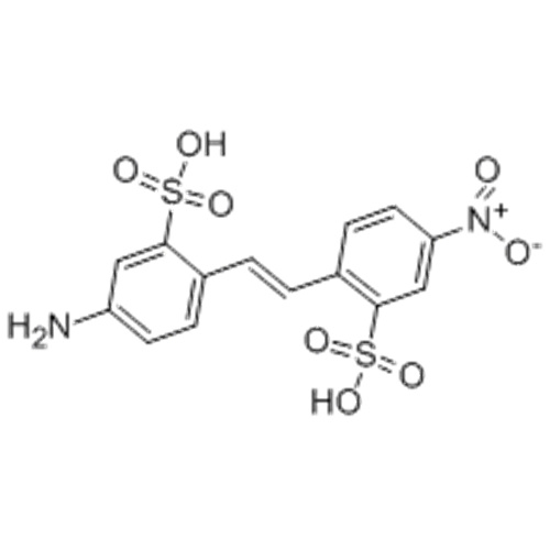 ベンゼンスルホン酸、5-アミノ-2- [2-（4-ニトロ-2-）CAS 119-72-2