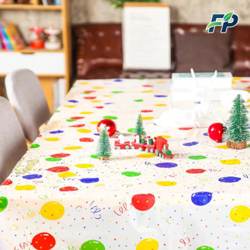 Disposable tablecloths and placemats