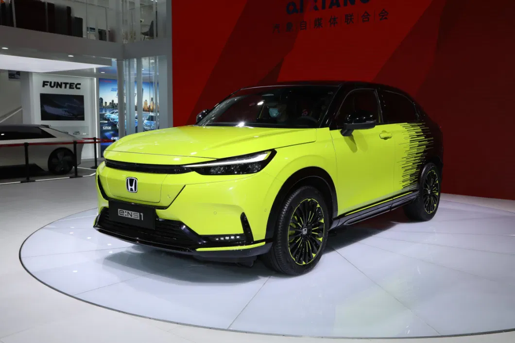 Hondda Ens1 510km Pure Electricity Car New Energy Vehicles Ternary Lithium Battery Car Fwd Small SUV 5 Seats for Adult