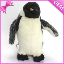 18cm Standing Eco Friendly Soft Plush Penguin Toy, Stuffed Penguins For Sale, Custom Plush Penguin