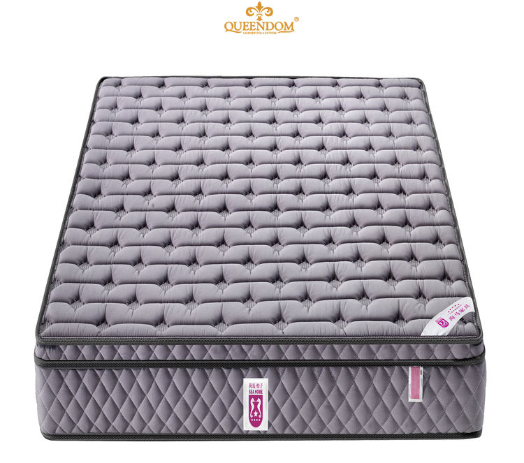 5 Supported foam baby sleepwell bad bamboo spring mattress with plush pillow top at 20 cm height