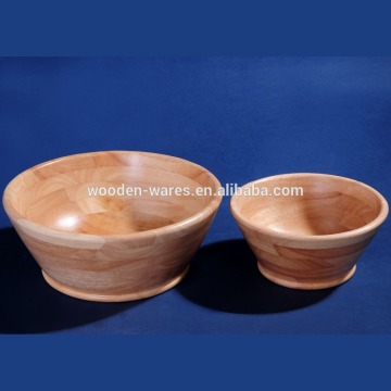 Wooden fruit bowl,salad bowl set, good quality salad bowl