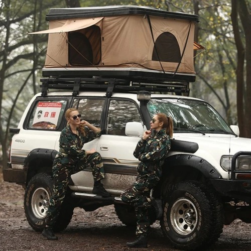 SUV Outdoor Camping Waterproof Auto Rooftop Top Tent