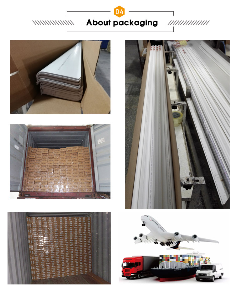 F50-A, plastic pvc plinth skirting for flooring tiles