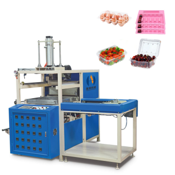 Thermoforming Machine - Termoforming Equipment for Plastic Processing