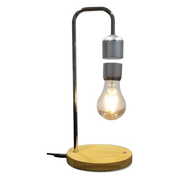 Maglev Wireless Reading Floating Table Lamp