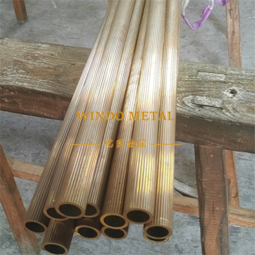 High-end audio rack brass structural tubes