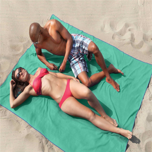 Suede  Royal Standard Print Microfiber Beach Towel