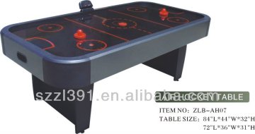air hockey table