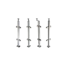 OEM/ODM glass railings / railings with glass clips