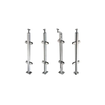 OEM/ODM glass railings / railings with glass clips