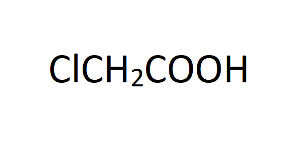 Ácido cloroacético CAS 79-11-8