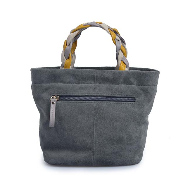 Suede Leather Tote Bag Shoulder Bag for Women