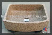 G682 Rust stone kitchen sink