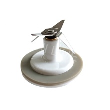 Hamilton Beach Blender Blade Assembly with 4 Knives and Juicer Blade - Stainless Steel Kitchen Appliance Accessory