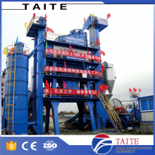 Stationary asphalt drummed bitumen melting plant