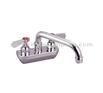 Solid Body Splashmount Faucet