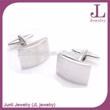2cm Stainless Steel Cufflink Bases Blank Rectangle Cufflink Button