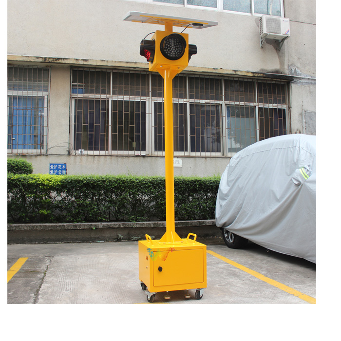feu de signalisation solaire portable -2 portable solar traffic light -2