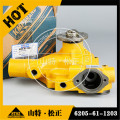 6205-61-1203 pompa acqua PC130-8 parti del motore komatsu