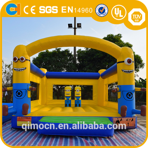 Inflatable Minions jumping castle,Inflatable Minions bounce houses,Inflatable minions bouncy castle for sale