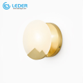 LEDER Metal Modern Wall Lights