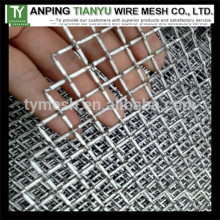 Crimped mesh