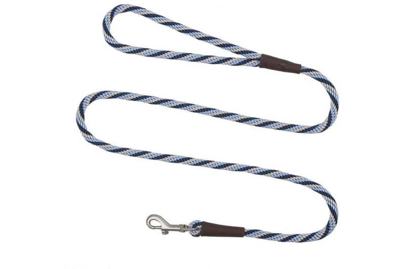 British Braided Dog Leash 3/8"x6ft