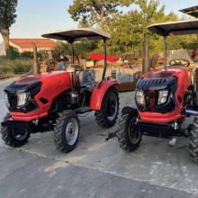 Ladang mini pelbagai guna 40hp 4wd traktor