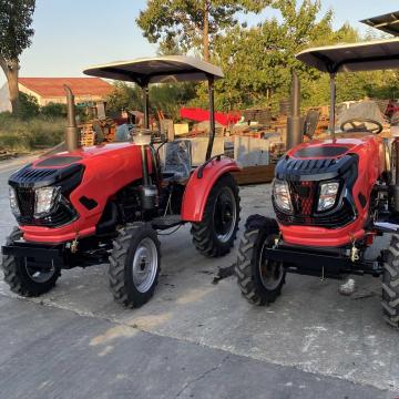 Mini granja multipropósito 40HP 4WD tractor