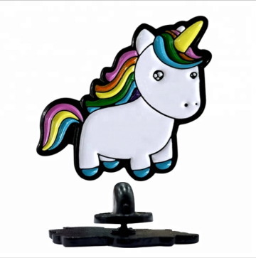 Customized Colorful Soft Enamel Pin Unicorn Lapel Pin