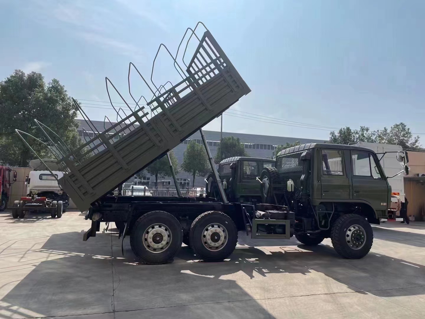 6x6 Off Road Cargo Truck (6) 6x6 Off Road Cargo Truck (6)