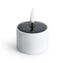 Flameless LED Solar Flickering Candles - Night Lights