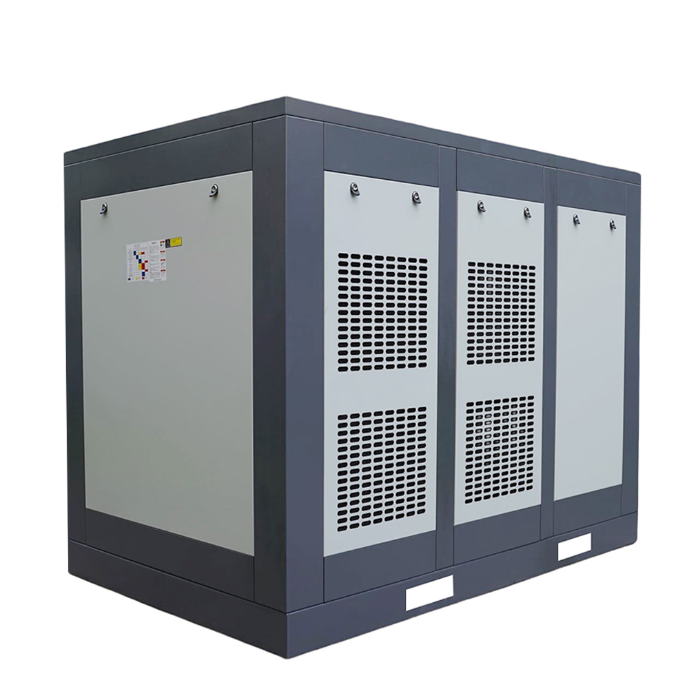 355KW দ্বি-পর্যায়ের এয়ার কম্প্রেসার 355KW two-stage air compressor