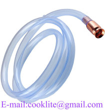 Self Priming Shaker Siphon Pump Brass Jiggler Siphon Hose