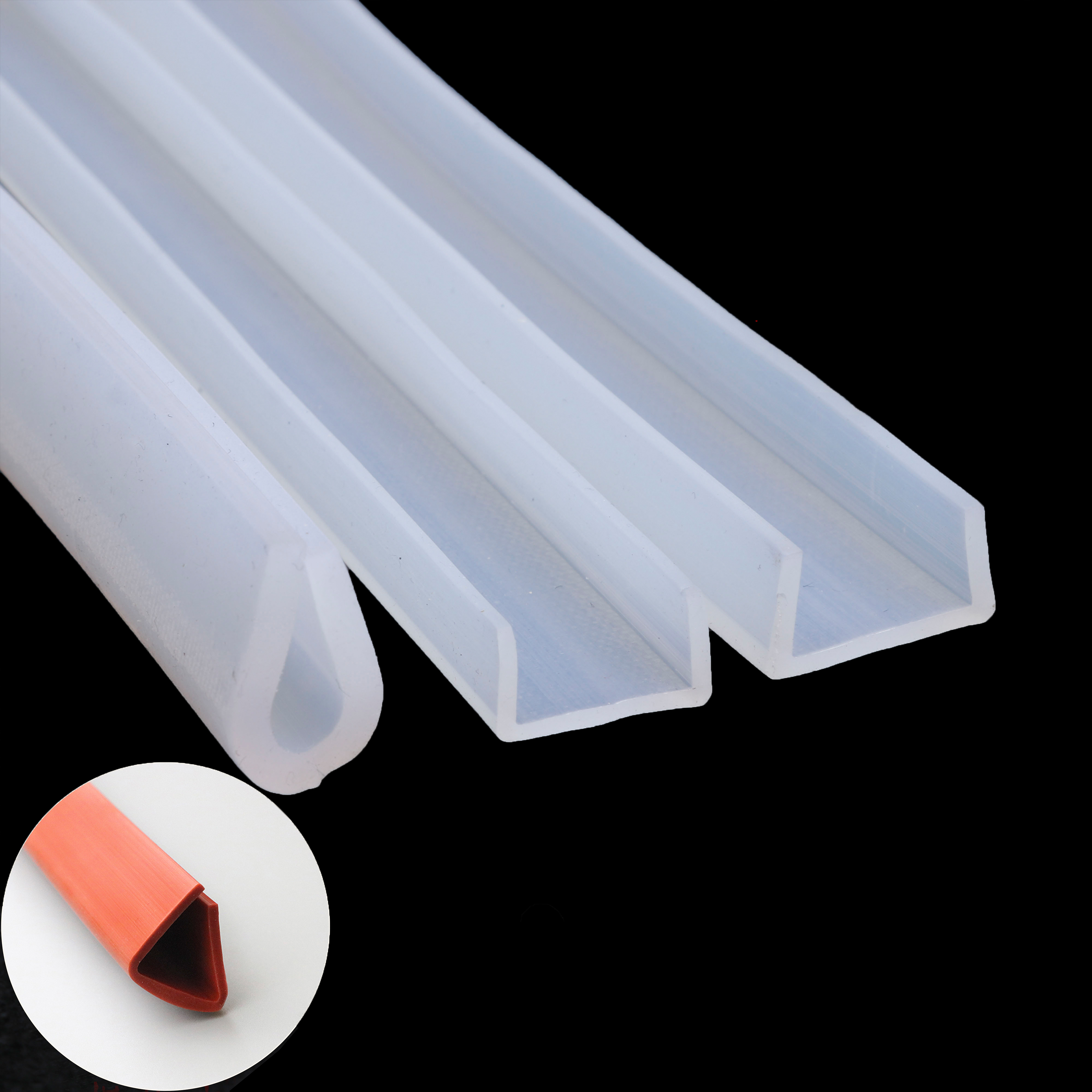 Manufacturers sell silicone sealing strips silicone foam sealant