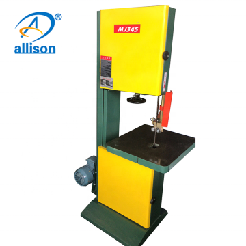 High-Speed Vertical Band Saw for Wood Joinery and Curve Cutting