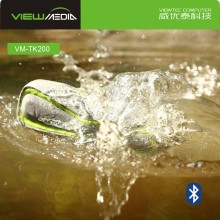 VM-TK200 IPX7 water resistance Bluetooth sport speaker in water