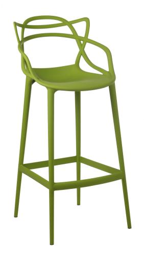 Modern plastic master bar chair replica