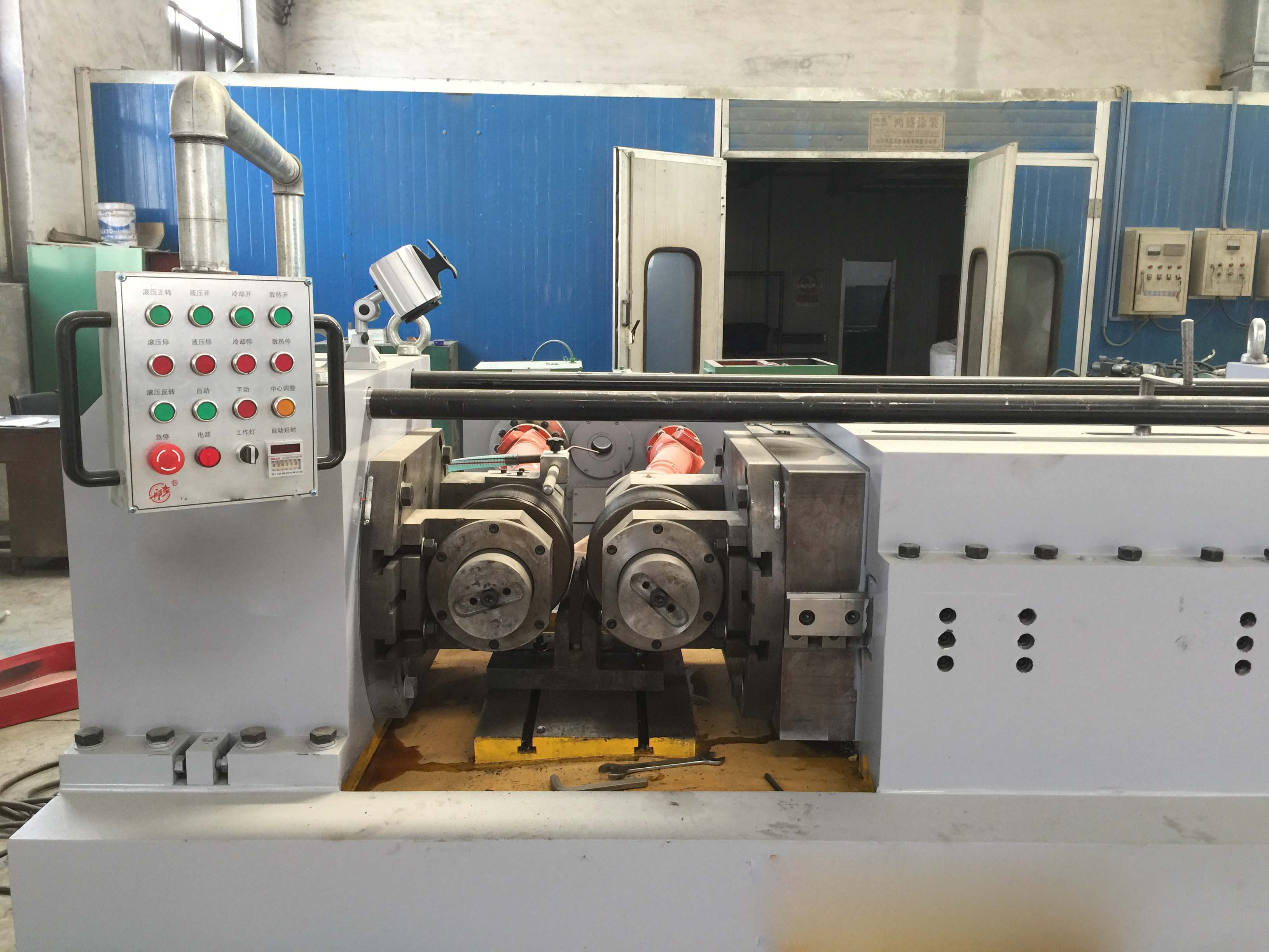 thread rolling machine