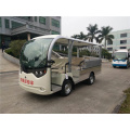 elegant 8 seats electric open sightseeing shuttle bus