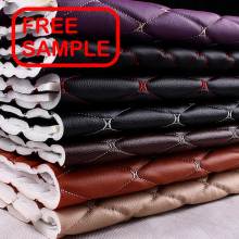 Custom Embroidery Vinyl Fabric, Leather & Faux Leather with Foam - Free Sample Offer